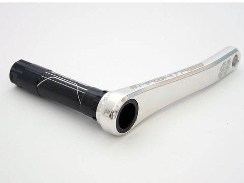 Manivelle droite + axe pour pédalier deux pièces 2.0 170mm,Manivelle droite + axe pour pédalier deux pièces 2.0 170mm