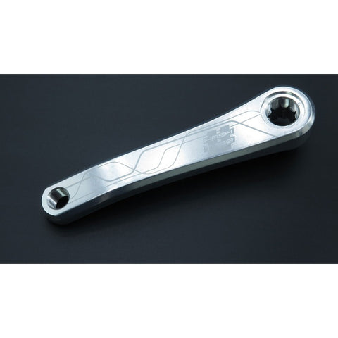 Manivelle gauche ISIS Silver 175 mm