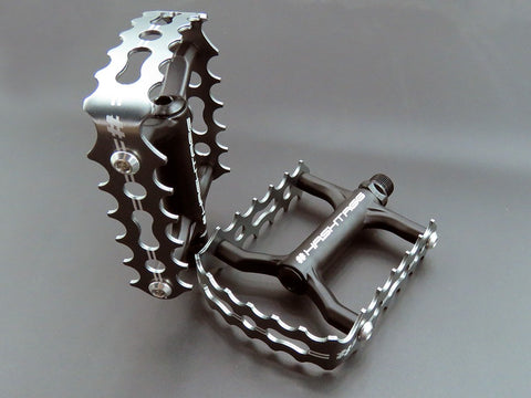 Pédale simple cage (grise 2mm),Pédale simple cage (grise 2mm)