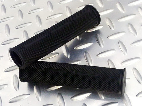 Poignée caoutchouc noire