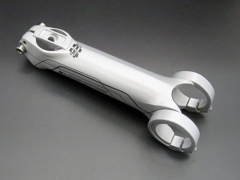 Potence Twin Ring argent 152mm / 27°|Twin Ring Silver 152mm / 27 ° Stem