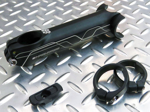 Potence Twin Ring noire 152mm / 27°|Black Twin Ring Stem 152mm / 27 °