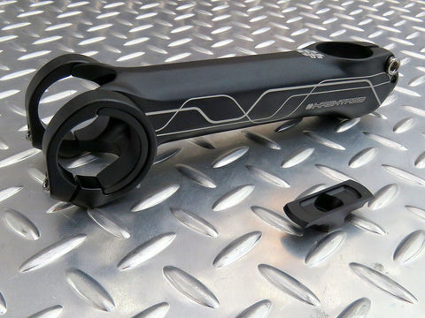 Potence Twin Ring noire 152mm / 27°,Potence Twin Ring noire 152mm / 27°