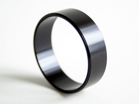 Rondelle pour pédalier deux pièces