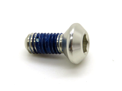 Vis de cage de pédale en aluminium